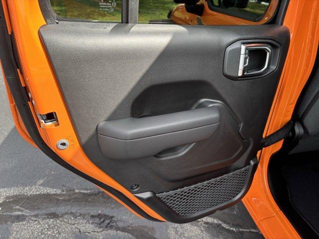 new 2025 Jeep Wrangler car, priced at $46,795