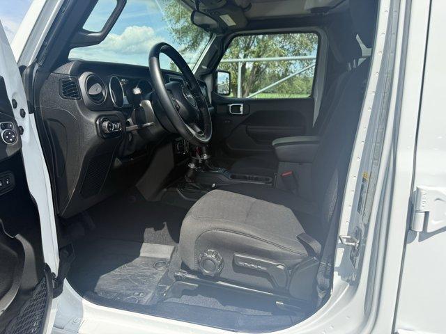 used 2021 Jeep Gladiator car, priced at $39,900