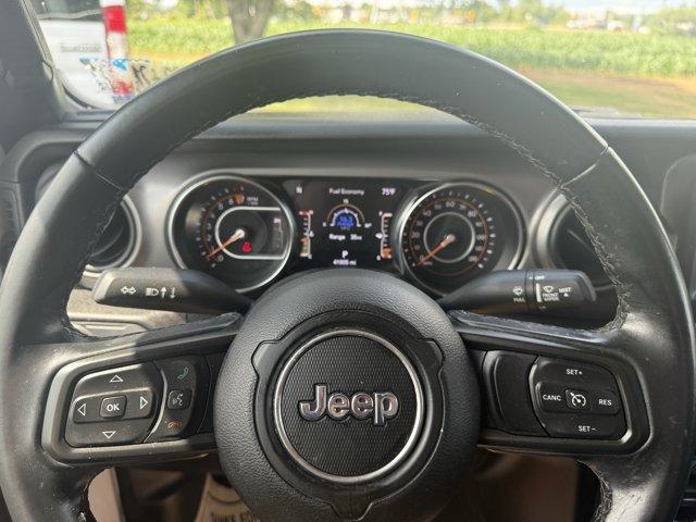 used 2021 Jeep Gladiator car, priced at $39,900