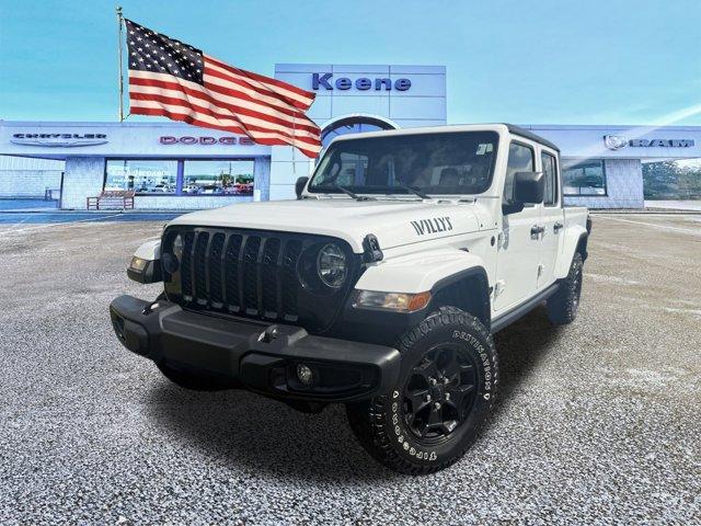 used 2021 Jeep Gladiator car, priced at $39,900