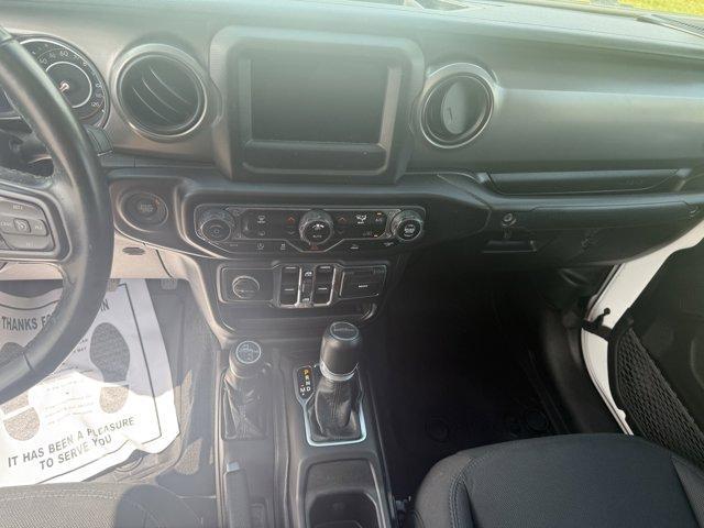 used 2021 Jeep Gladiator car, priced at $39,900