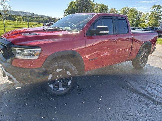 used 2019 Ram 1500 car, priced at $27,900