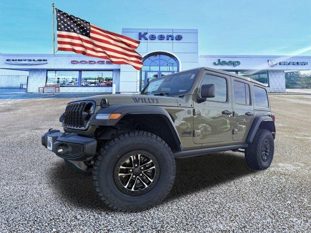 new 2025 Jeep Wrangler car, priced at $56,052