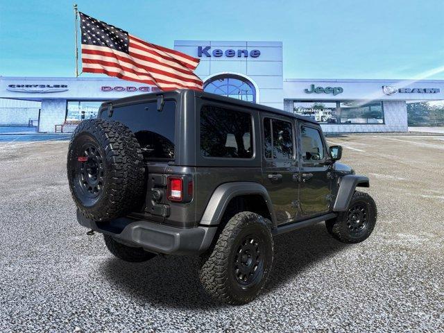 used 2022 Jeep Wrangler Unlimited car, priced at $37,900
