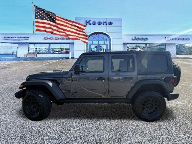 used 2022 Jeep Wrangler Unlimited car, priced at $37,900