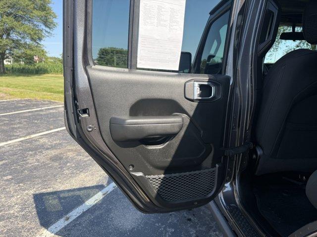 used 2022 Jeep Wrangler Unlimited car, priced at $37,900