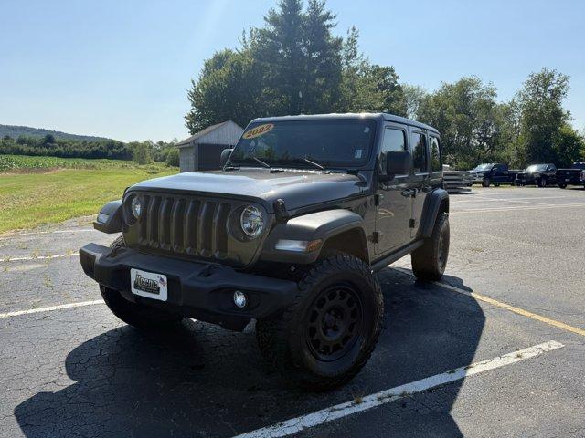 used 2022 Jeep Wrangler Unlimited car, priced at $37,900