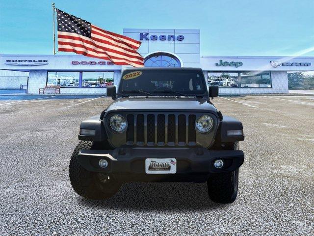 used 2022 Jeep Wrangler Unlimited car, priced at $37,900