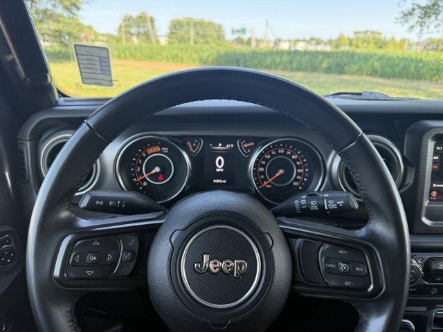 used 2022 Jeep Wrangler Unlimited car, priced at $37,900