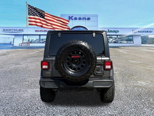 used 2022 Jeep Wrangler Unlimited car, priced at $37,900