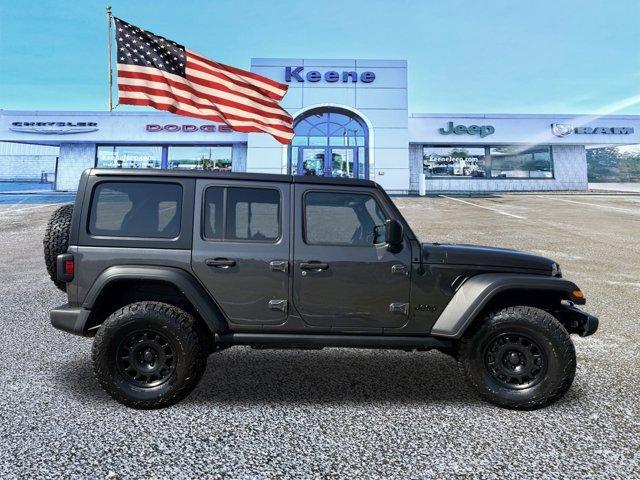 used 2022 Jeep Wrangler Unlimited car, priced at $37,900