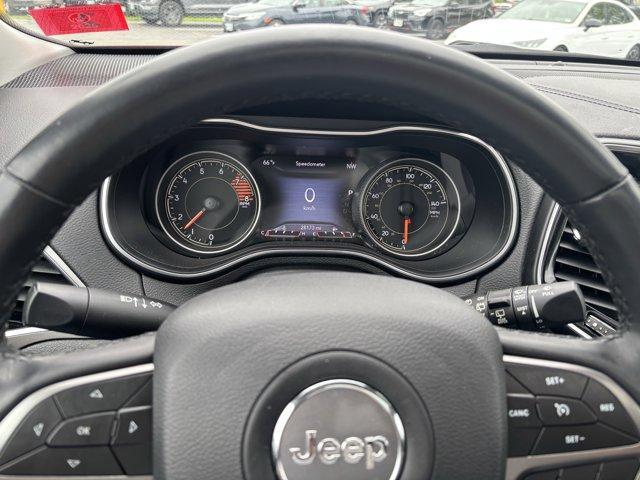 used 2020 Jeep Cherokee car, priced at $23,900