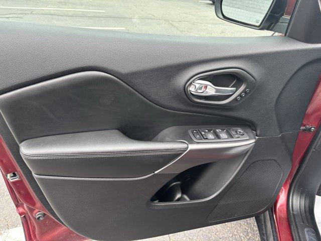 used 2020 Jeep Cherokee car, priced at $23,900