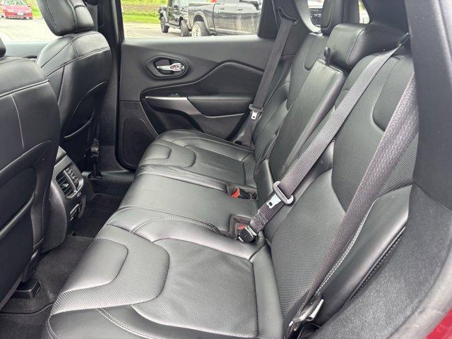 used 2020 Jeep Cherokee car, priced at $23,900