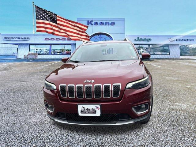 used 2020 Jeep Cherokee car, priced at $23,900