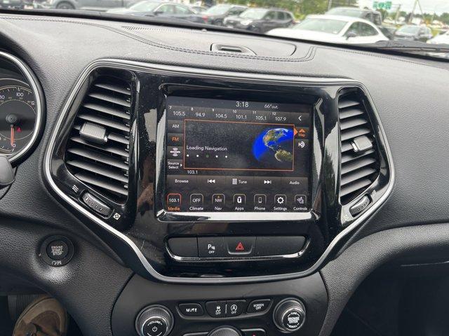 used 2020 Jeep Cherokee car, priced at $23,900