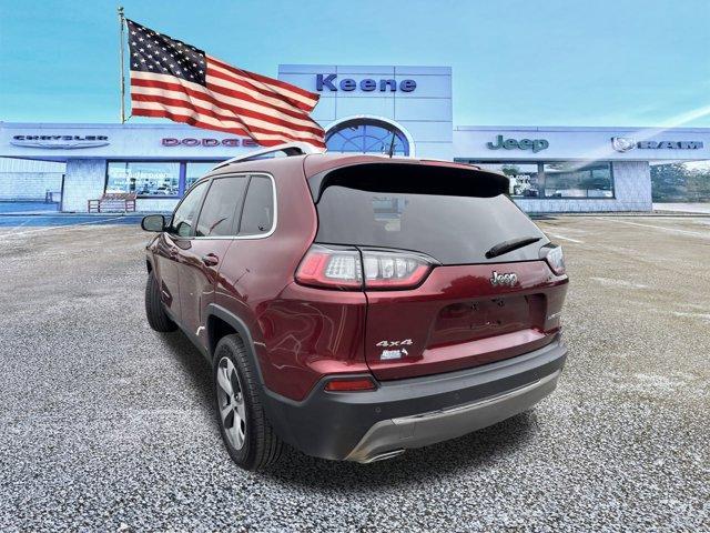 used 2020 Jeep Cherokee car, priced at $23,900