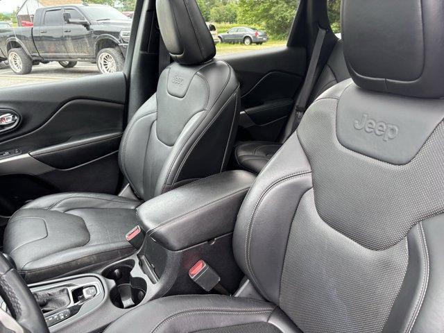 used 2020 Jeep Cherokee car, priced at $23,900