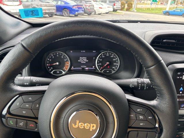 used 2022 Jeep Renegade car, priced at $22,900