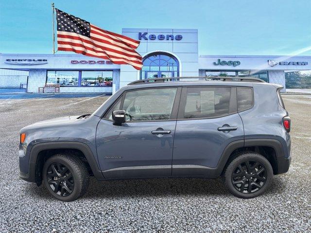 used 2022 Jeep Renegade car, priced at $22,900