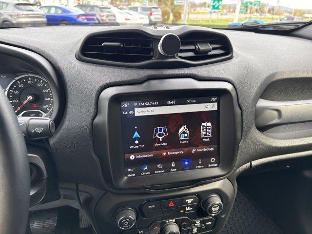 used 2022 Jeep Renegade car, priced at $22,900