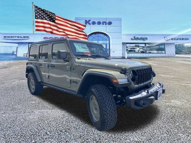 new 2025 Jeep Wrangler 4xe car, priced at $66,366