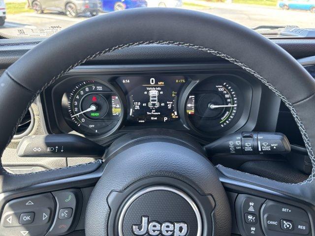new 2025 Jeep Wrangler 4xe car, priced at $66,366