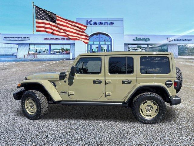 new 2025 Jeep Wrangler 4xe car, priced at $66,366