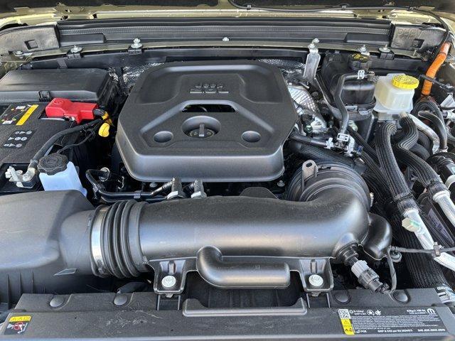 new 2025 Jeep Wrangler 4xe car, priced at $66,366