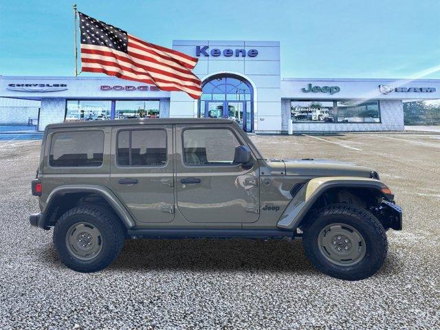 new 2025 Jeep Wrangler 4xe car, priced at $66,366