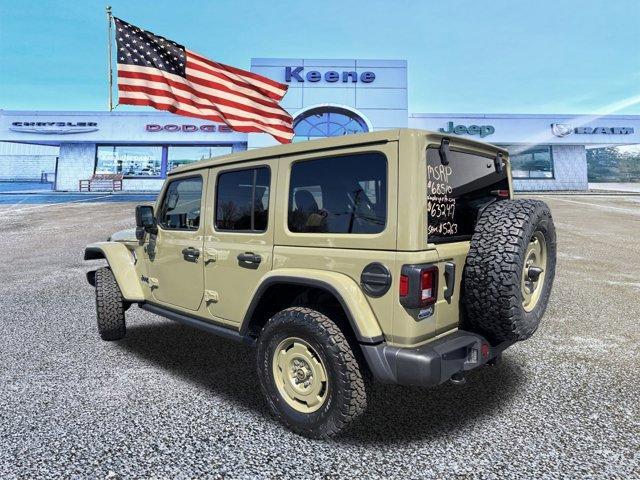 new 2025 Jeep Wrangler 4xe car, priced at $66,366