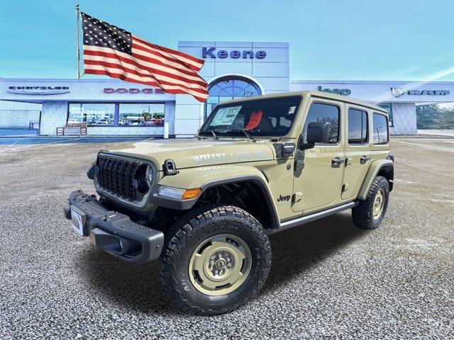 new 2025 Jeep Wrangler 4xe car, priced at $66,366