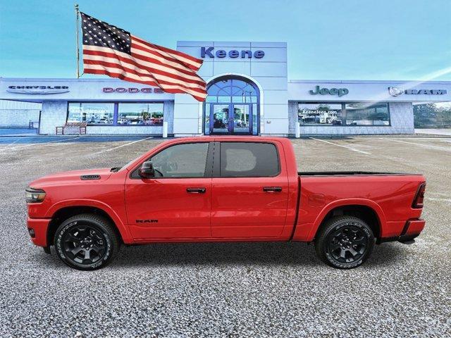 new 2025 Ram 1500 car, priced at $60,118