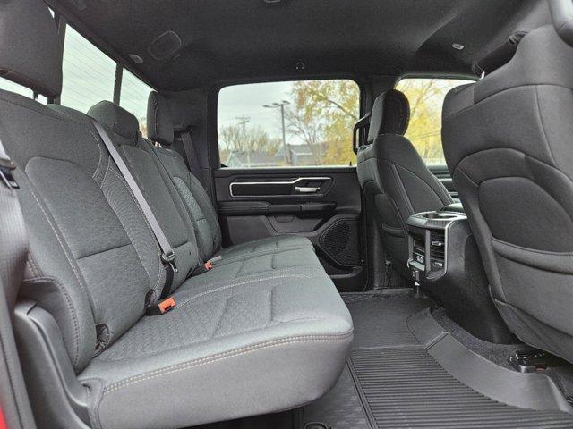 new 2025 Ram 1500 car, priced at $60,118