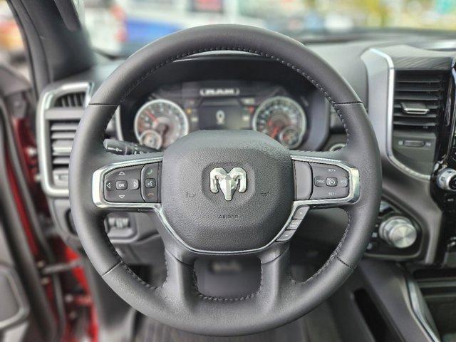 new 2024 Ram 1500 car, priced at $61,999