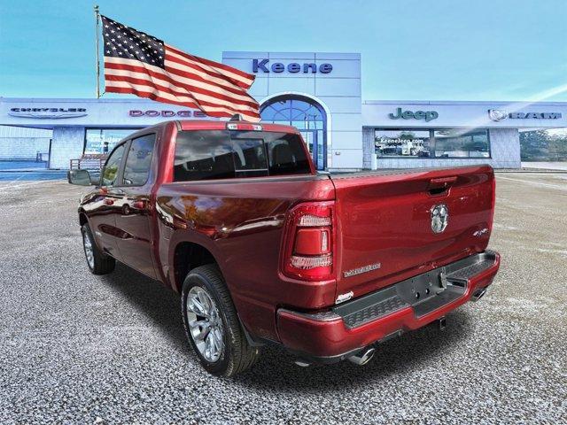 new 2024 Ram 1500 car, priced at $61,999