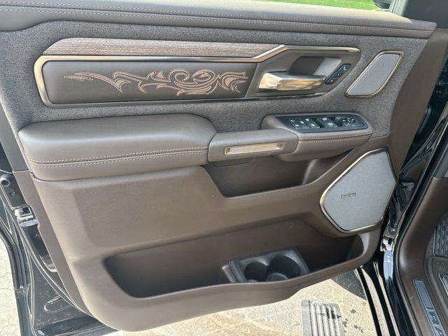 new 2025 Ram 1500 car, priced at $75,585
