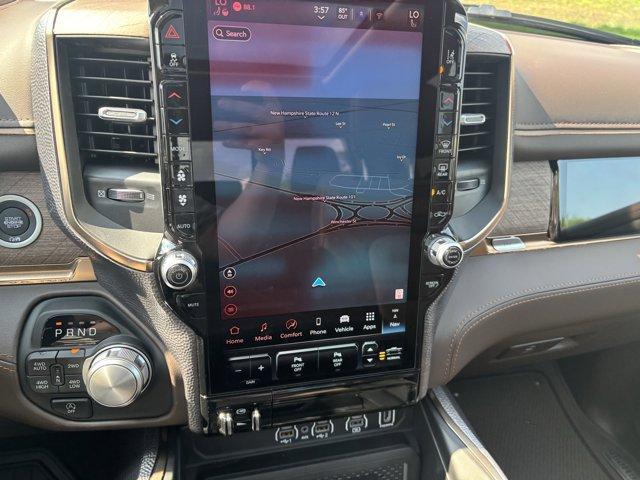new 2025 Ram 1500 car, priced at $75,585
