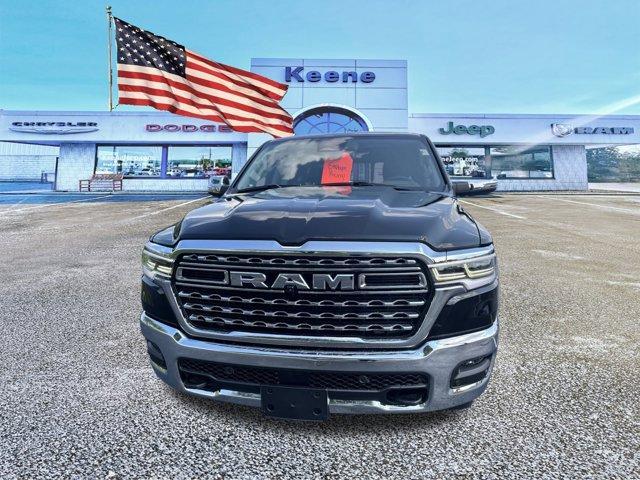 new 2025 Ram 1500 car, priced at $75,585