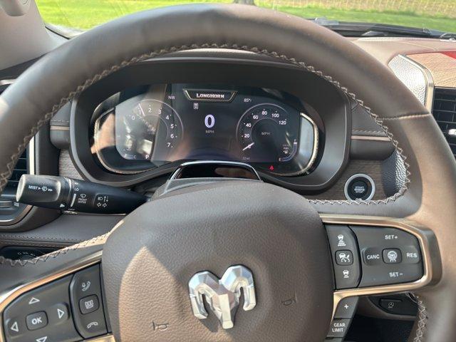 new 2025 Ram 1500 car, priced at $75,585