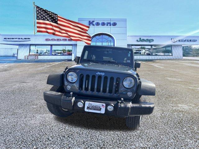 used 2018 Jeep Wrangler JK Unlimited car, priced at $19,995