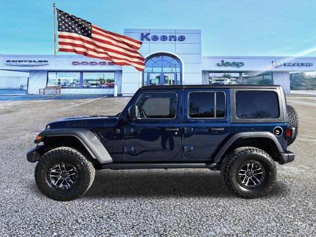 new 2025 Jeep Wrangler car, priced at $52,732