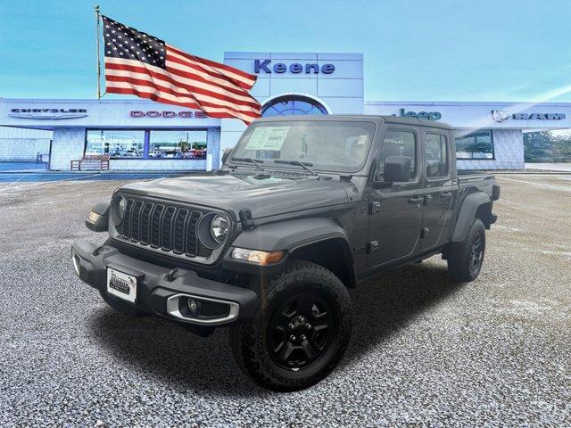 new 2025 Jeep Gladiator car, priced at $42,672