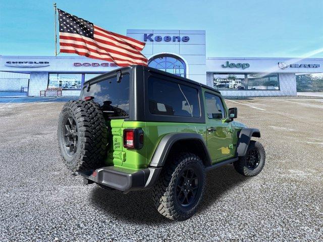 new 2025 Jeep Wrangler car, priced at $44,336