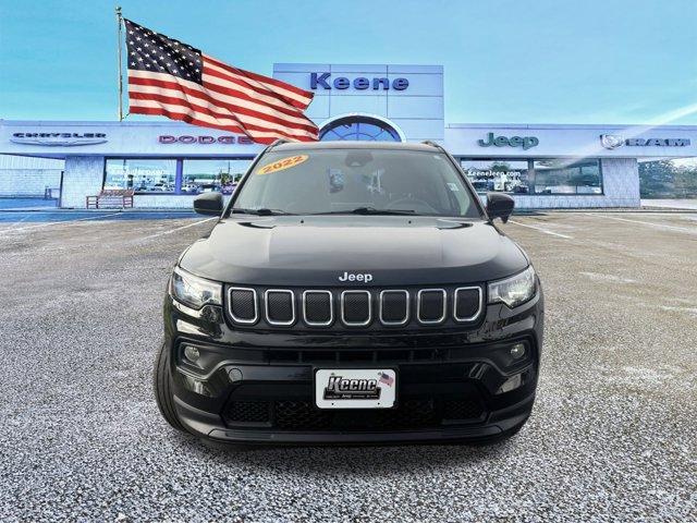 used 2022 Jeep Compass car, priced at $28,900