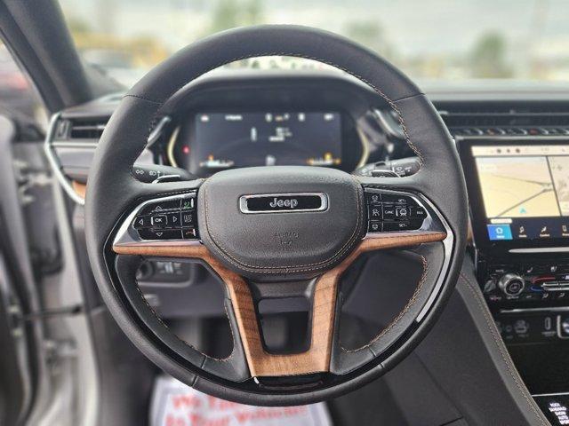 new 2025 Jeep Grand Cherokee car, priced at $63,055