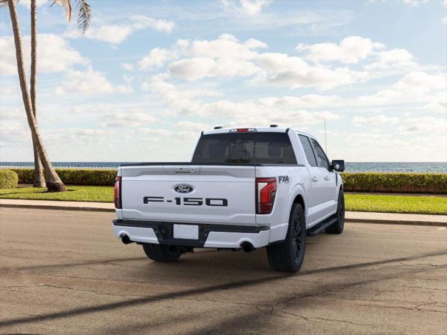 new 2025 Ford F-150 car, priced at $68,205