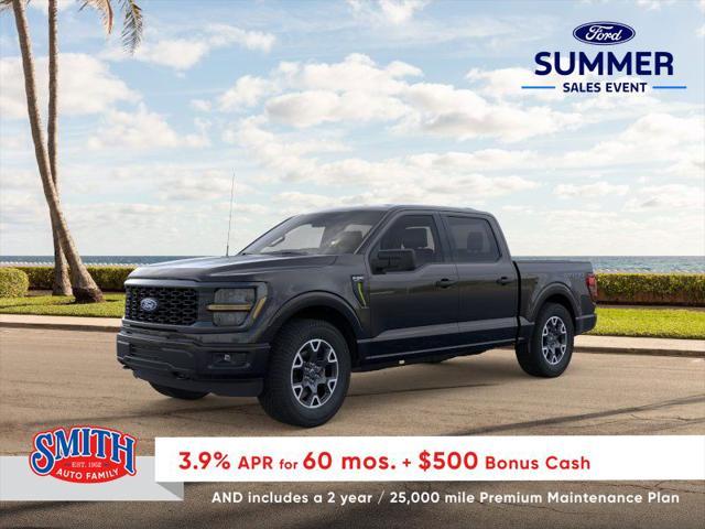 new 2025 Ford F-150 car, priced at $52,530