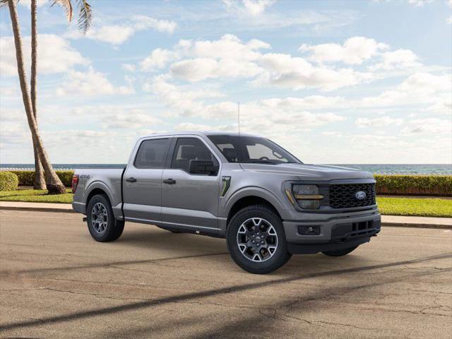 new 2025 Ford F-150 car, priced at $48,379