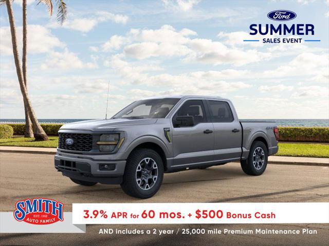 new 2025 Ford F-150 car, priced at $50,640
